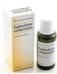 Euphorbium comp 30ml gocce heel - GUNA | Clubfarma