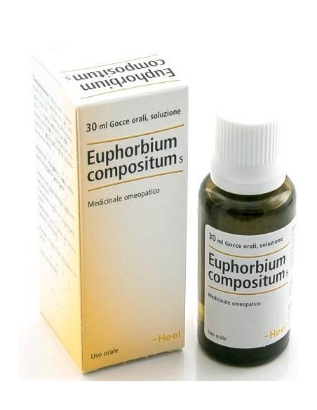 Euphorbium comp 30ml gocce heel