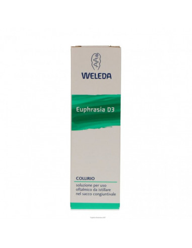 EUPHRASIA D3 10ML COLL