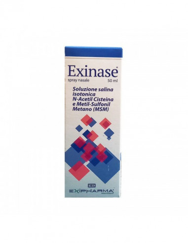 Exinase spray nasale 50ml