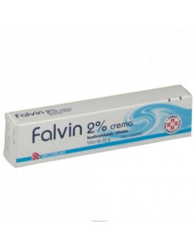 FALVIN*CREMA 30G 2%