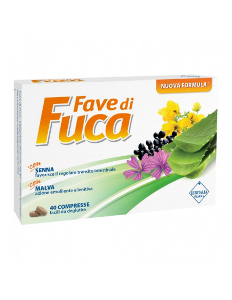 Fave di fuca 40cpr senna