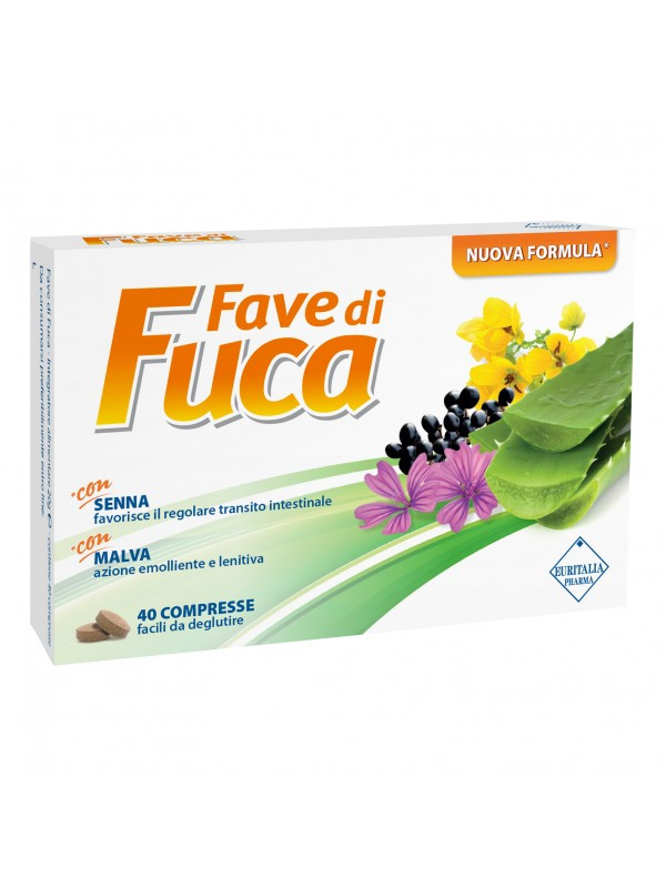 Fave di fuca 40cpr senna
