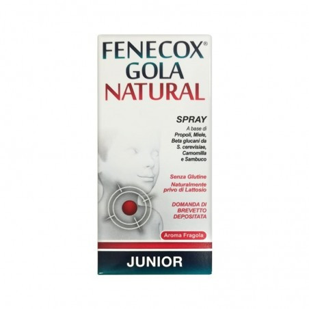 Fenecox gola nat spray j 25ml