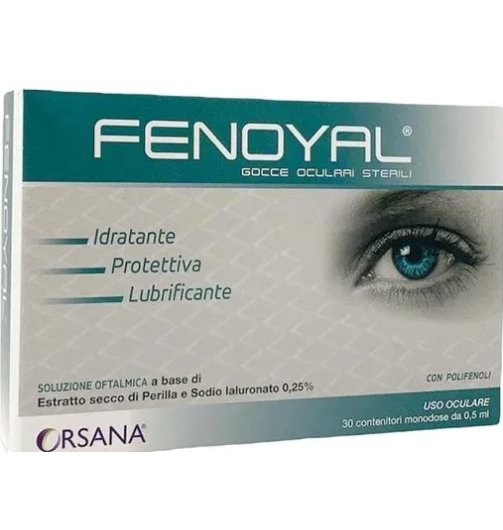 Fenoyal gocce oculari