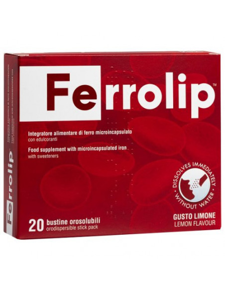 Ferrolip 20 bustine orosolubili
