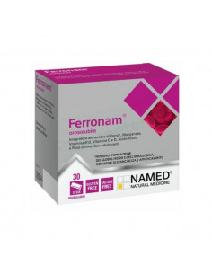 Ferronam orosolubile 30 bustine - NAMED | Clubfarma