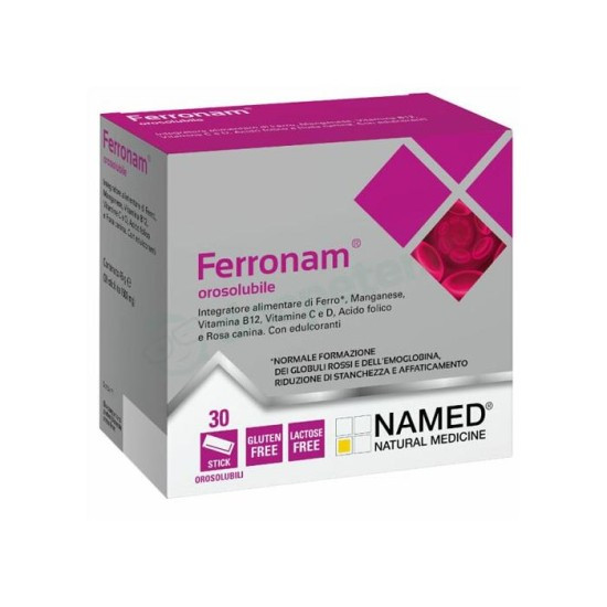 Ferronam orosolubile 30bust