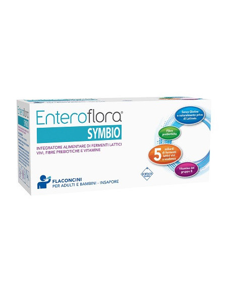 Enteroflora symbio 10 flaconcini 10ml