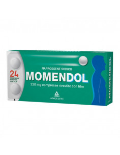 Momendol 24 compresse rivestite 220mg