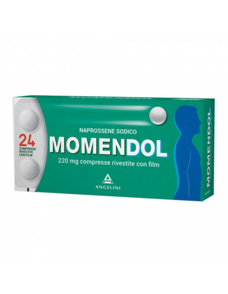 Momendol 24 compresse rivestite 220mg