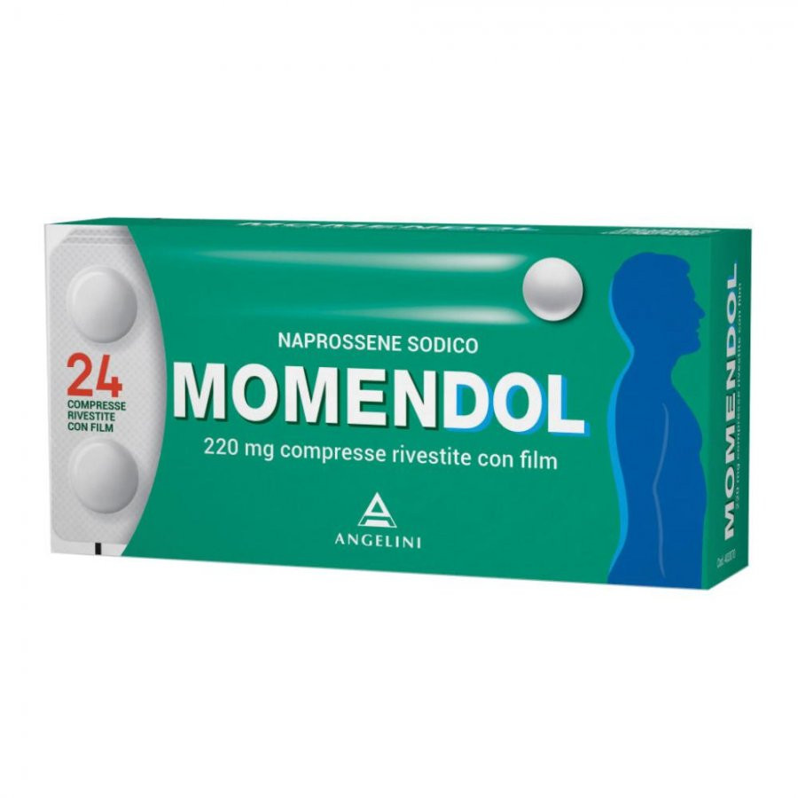 Momendol 24 compresse rivestite 220mg