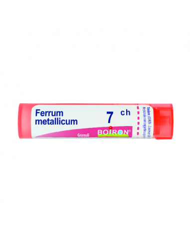 Ferrum metallicum*7ch 80gr 4g
