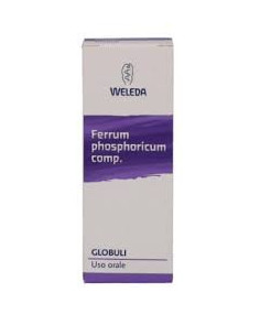 Ferrum phosph comp 10g gr wel