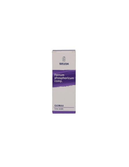 Ferrum phosph comp 10g gr wel