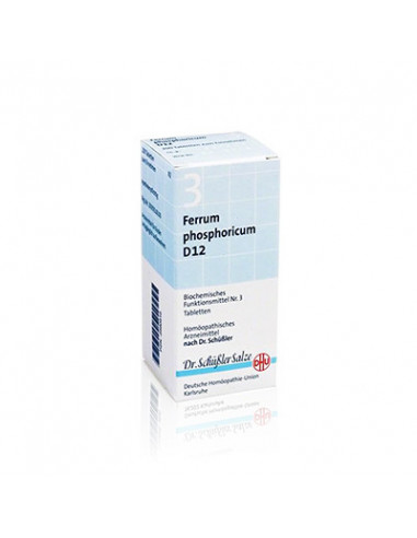 Ferrum phosphoricum 3 12dh 250