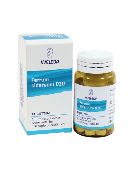 Ferrum sidereum d20 80 compresse