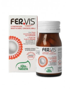 Fervis 20 compresse masticabili oroso - ALTA NATURA | Clubfarma
