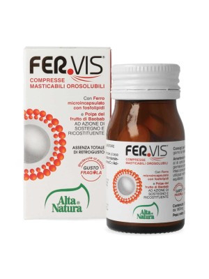 Fervis 20cpr masticabili oroso