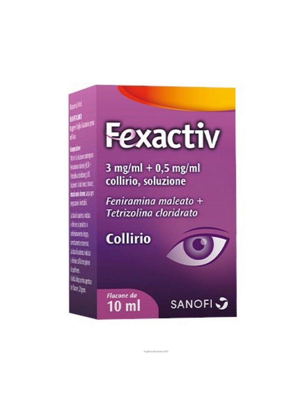 Fexactiv collirio 10ml