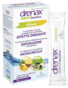 Drenax forte ananas 15 bustine | Clubfarma
