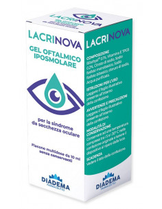 Lacrinova gel oftalmico iposm