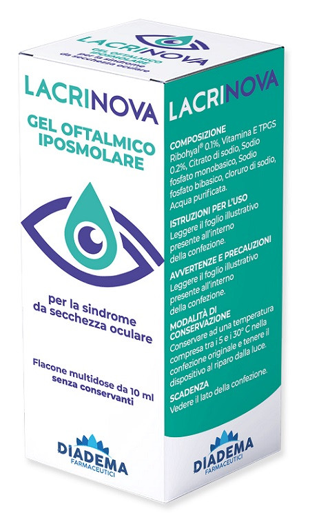 Image of Lacrinova gel oftalmico iposm cod085