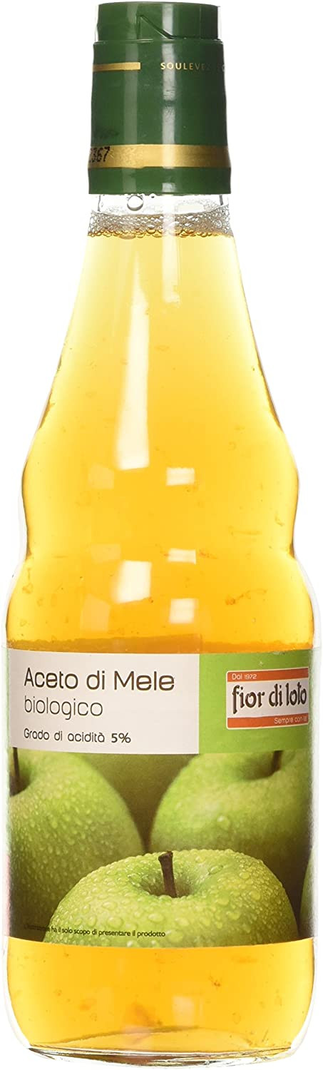 Fior di loto aceto mele 500ml