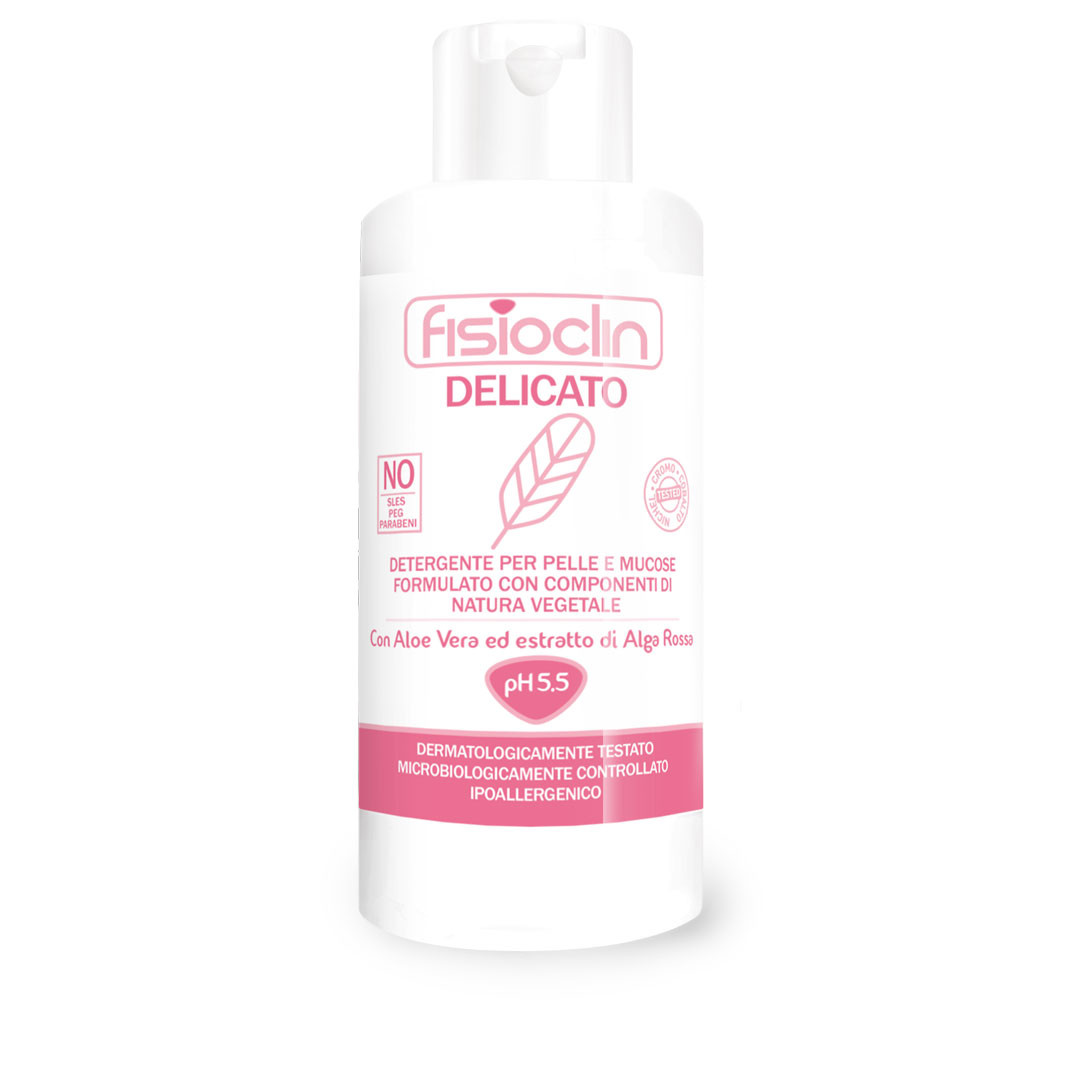 Fisioclin delicato ph5,5 500ml