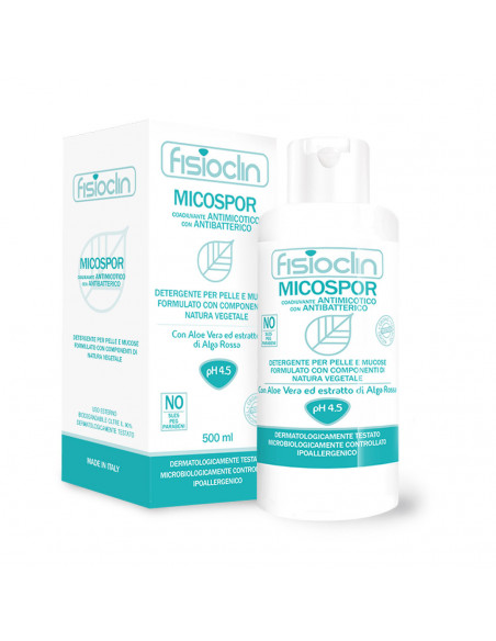 Fisioclin micospor ph4,5 500ml