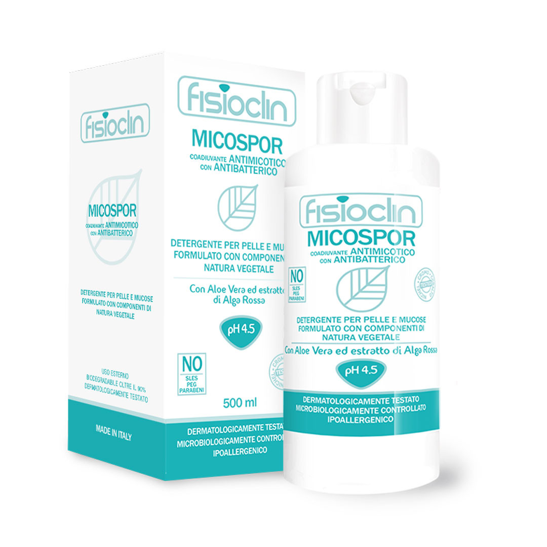 Fisioclin micospor ph4,5 500ml