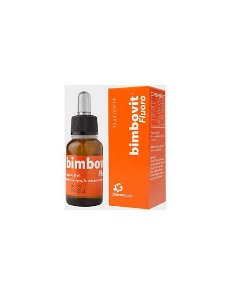 Bimbovit fluoro gocce 30ml