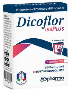 Dicoflor ibsplus 14 bustine | Clubfarma
