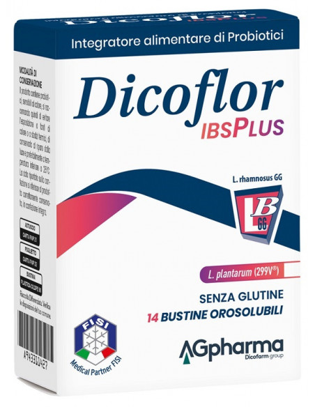 Dicoflor ibsplus 14 bustine