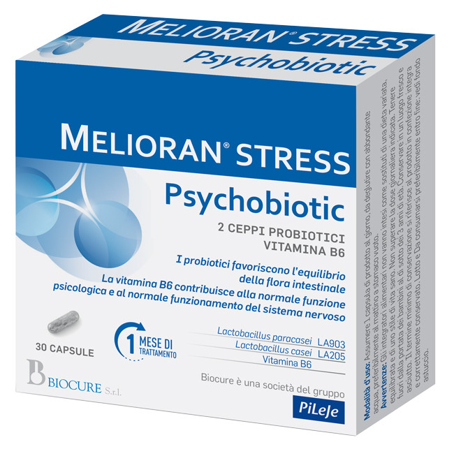 Image of Melioran stress psycho 30 capsule cod085