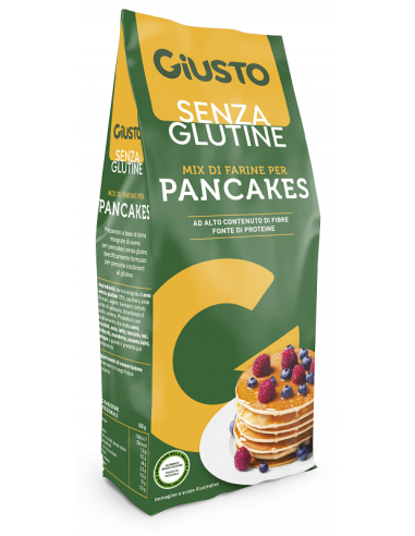 Giusto s/g mix pancake 400g