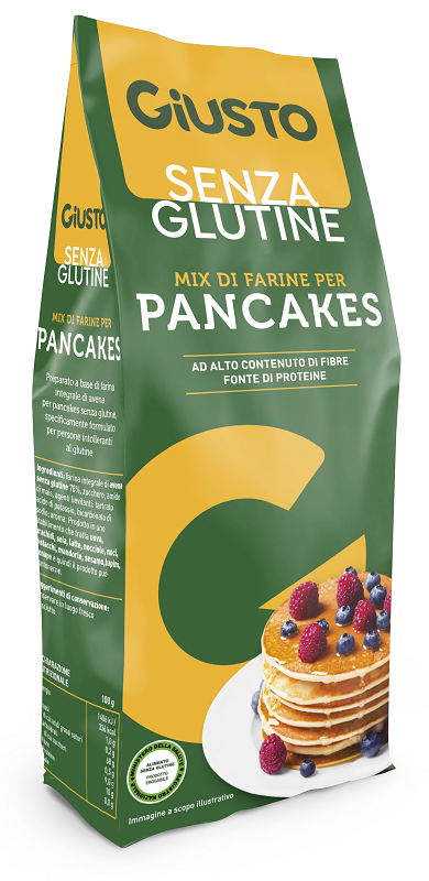 Image of Giusto s/g mix pancake 400g cod085