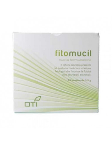 Fitomucil nf 20bust