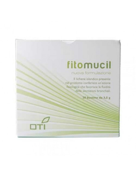 Fitomucil nf 20 bustine