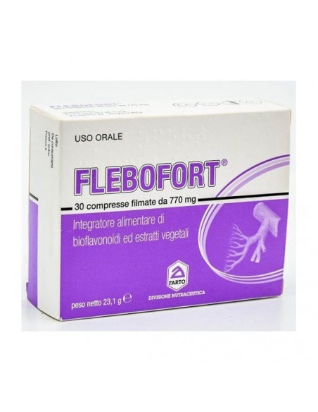 Flebofort 30 compresse
