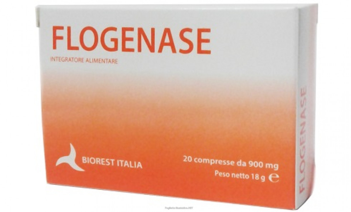 Flogenase 20cpr filmate