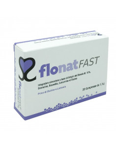 Flonat fast 20 compresse