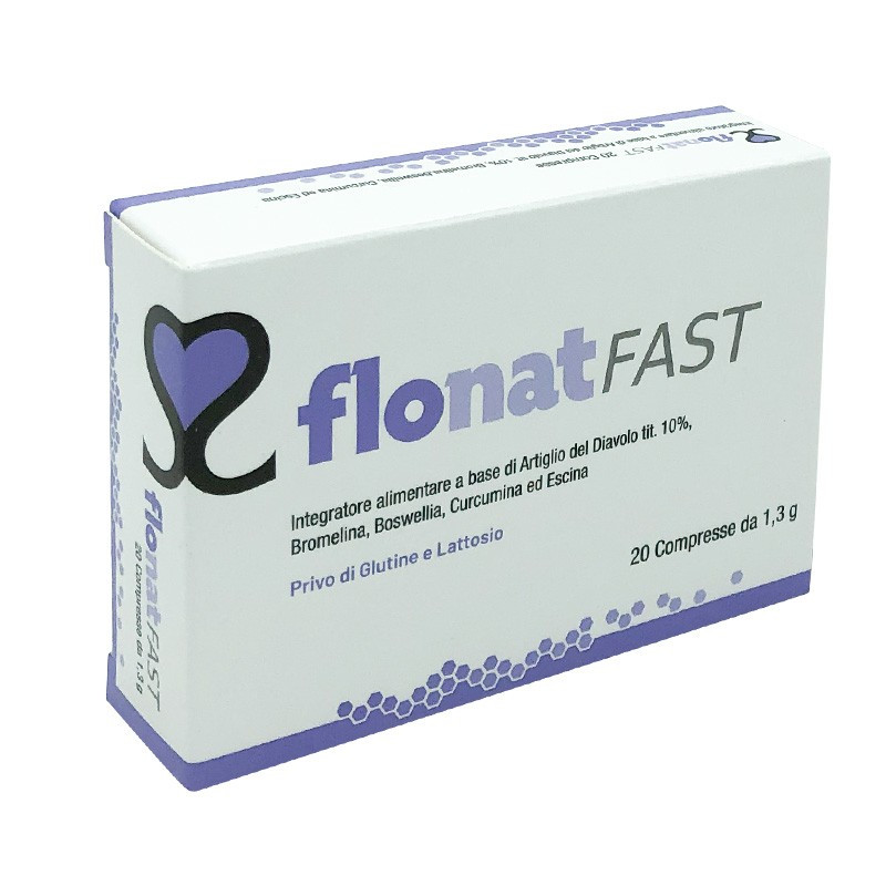 Flonat fast 20 compresse