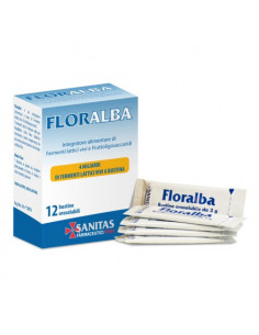 Floralba 12 bustine | Clubfarma