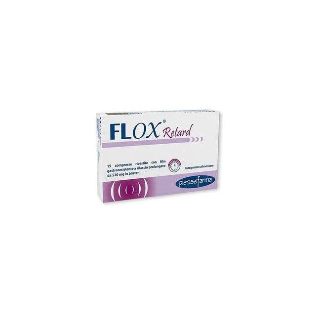 Image of Flox retard 15cpr cod085