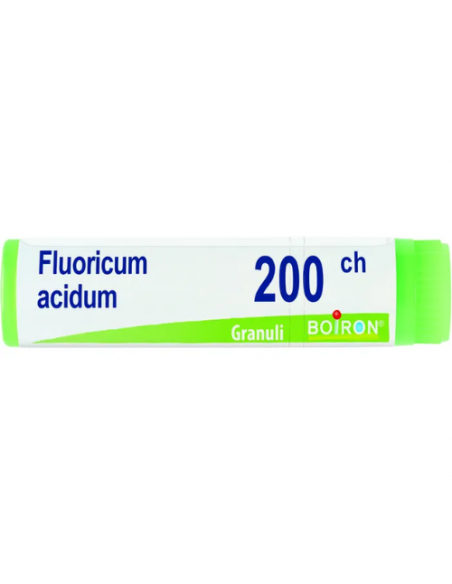 Fluoricum ac 200ch gl