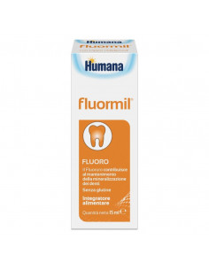 Fluormil humana 15ml