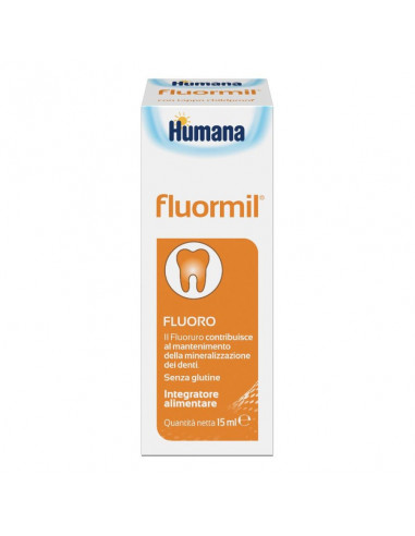 Fluormil humana 15ml