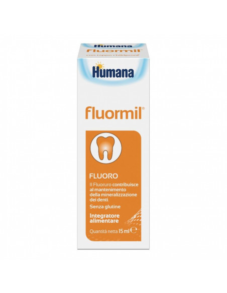 Fluormil humana 15ml