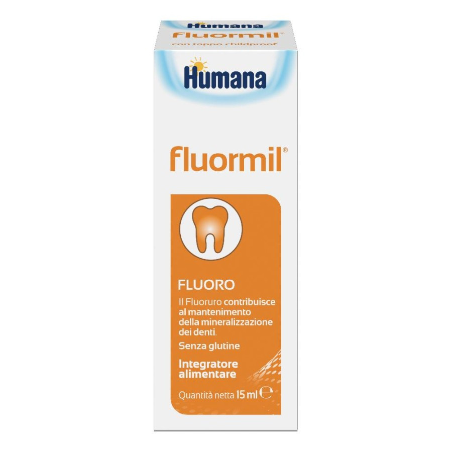 Fluormil humana 15ml